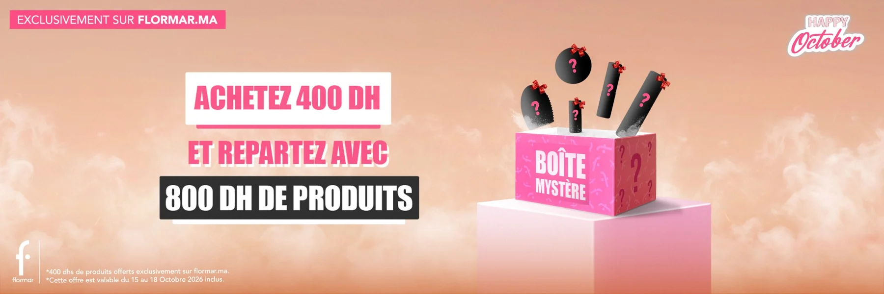 Univers de marque Flormar