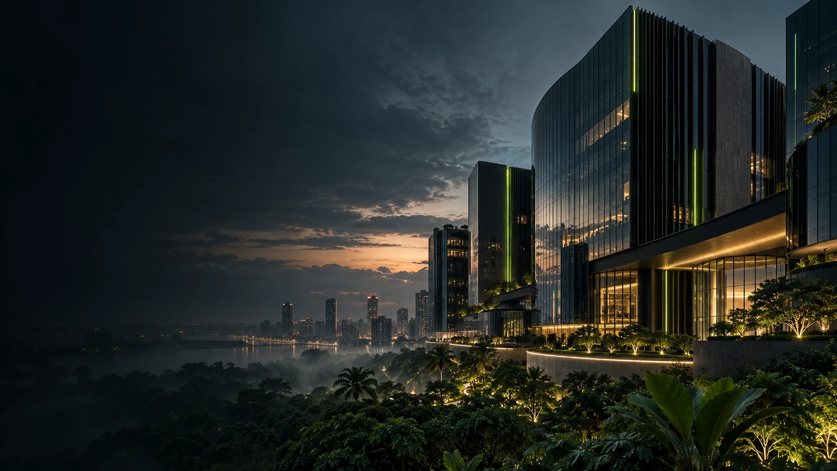 Architecture contemporaine, illustration de notre vision de l’ingénierie